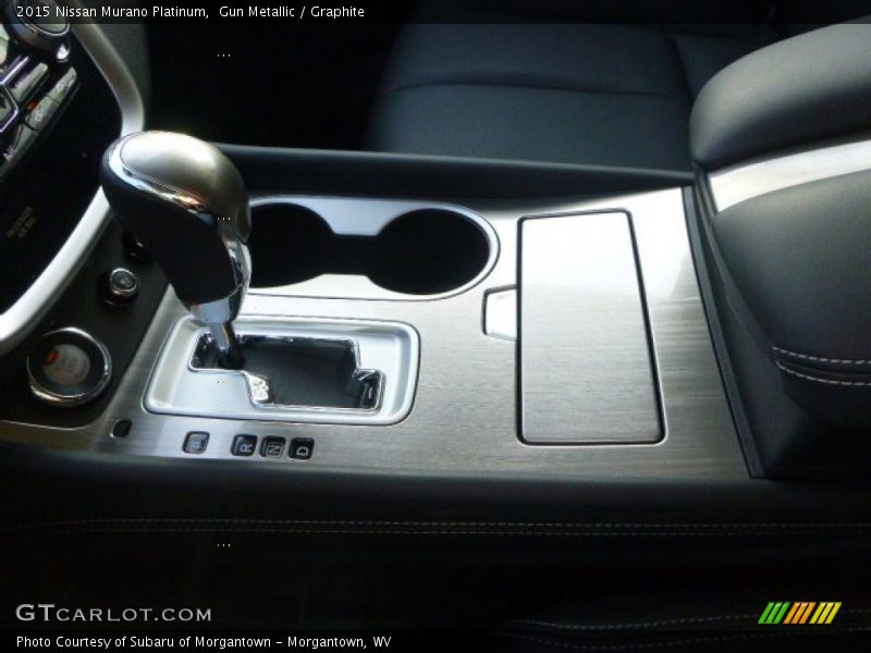  2015 Murano Platinum Xtronic CVT Automatic Shifter