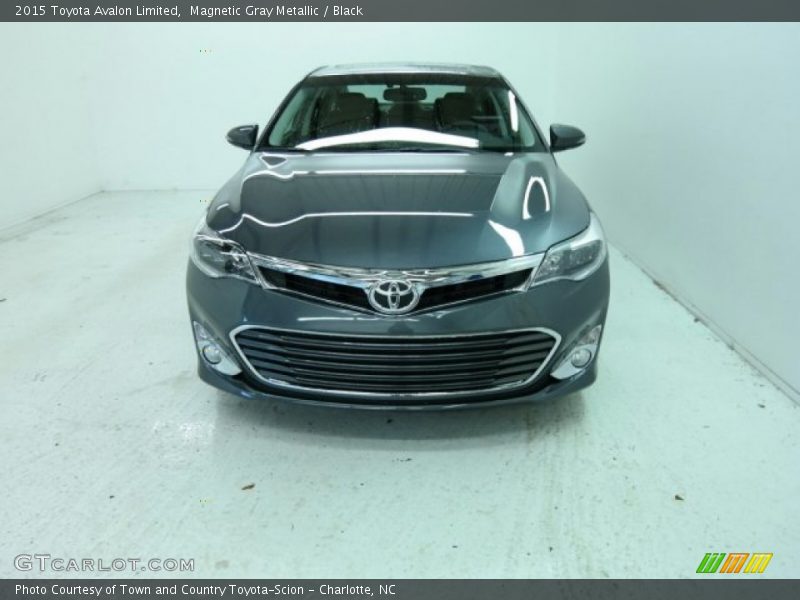 Magnetic Gray Metallic / Black 2015 Toyota Avalon Limited