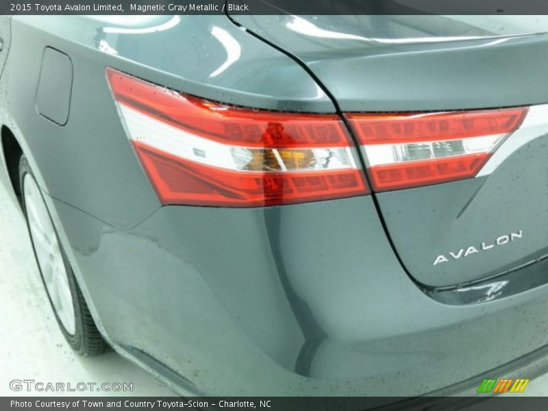 Magnetic Gray Metallic / Black 2015 Toyota Avalon Limited