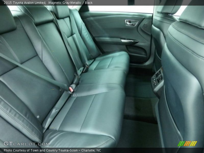 Magnetic Gray Metallic / Black 2015 Toyota Avalon Limited