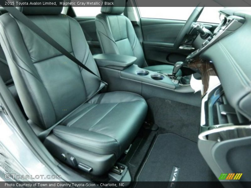 Magnetic Gray Metallic / Black 2015 Toyota Avalon Limited