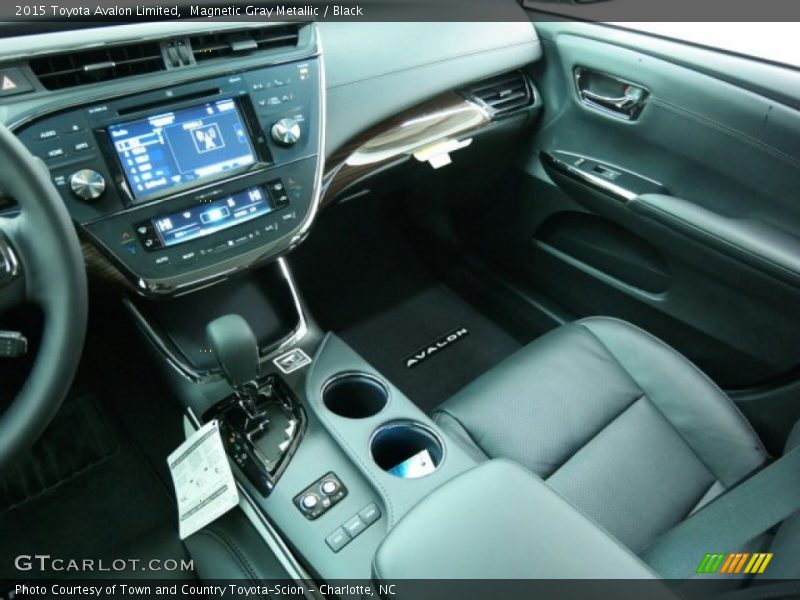 Magnetic Gray Metallic / Black 2015 Toyota Avalon Limited