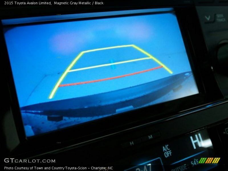 Magnetic Gray Metallic / Black 2015 Toyota Avalon Limited