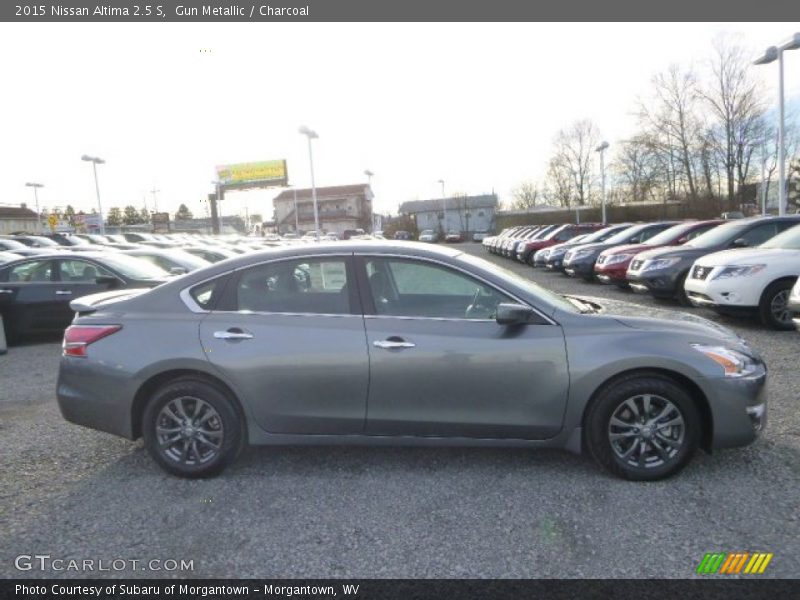 Gun Metallic / Charcoal 2015 Nissan Altima 2.5 S