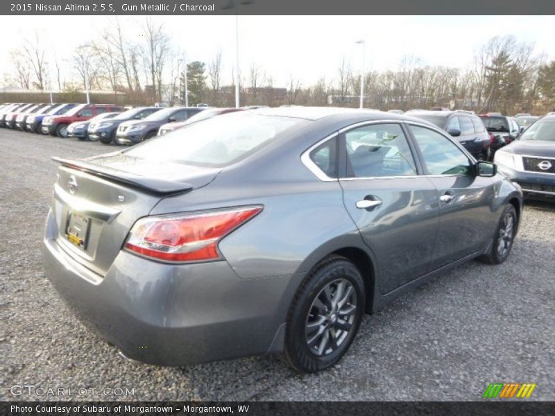 Gun Metallic / Charcoal 2015 Nissan Altima 2.5 S