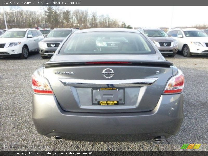 Gun Metallic / Charcoal 2015 Nissan Altima 2.5 S