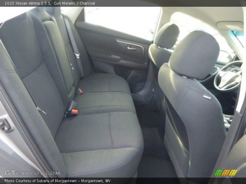 Gun Metallic / Charcoal 2015 Nissan Altima 2.5 S