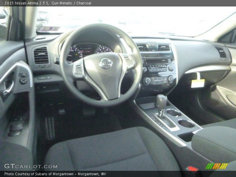 Gun Metallic / Charcoal 2015 Nissan Altima 2.5 S