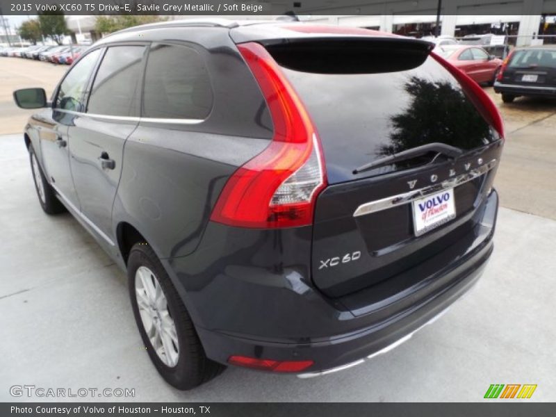 Savile Grey Metallic / Soft Beige 2015 Volvo XC60 T5 Drive-E