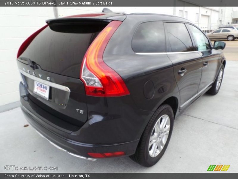 Savile Grey Metallic / Soft Beige 2015 Volvo XC60 T5 Drive-E
