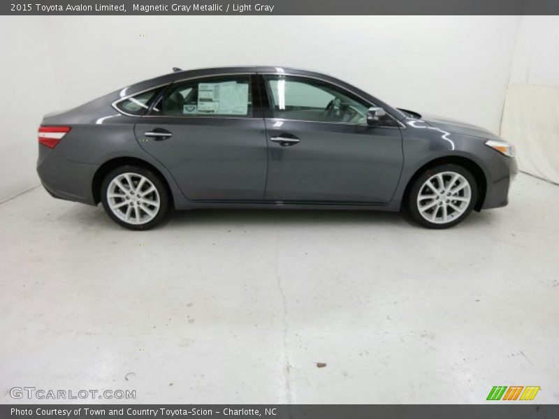 Magnetic Gray Metallic / Light Gray 2015 Toyota Avalon Limited