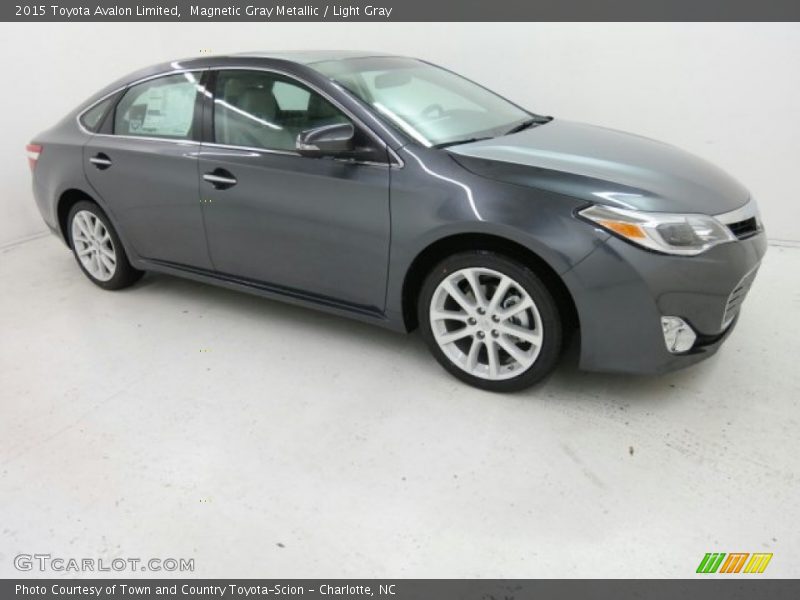 Magnetic Gray Metallic / Light Gray 2015 Toyota Avalon Limited