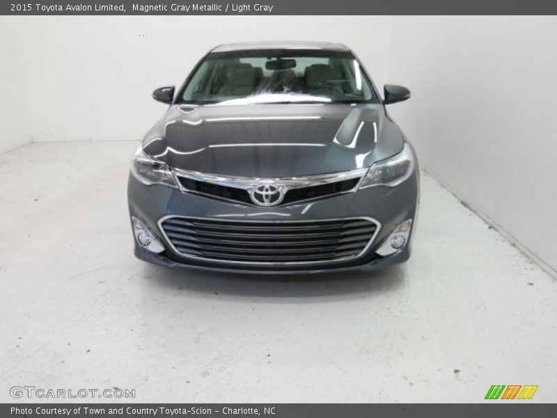 Magnetic Gray Metallic / Light Gray 2015 Toyota Avalon Limited