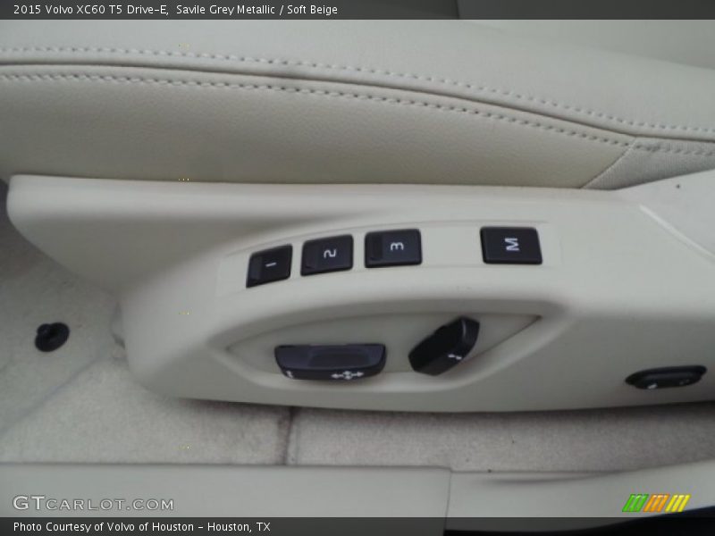 Savile Grey Metallic / Soft Beige 2015 Volvo XC60 T5 Drive-E