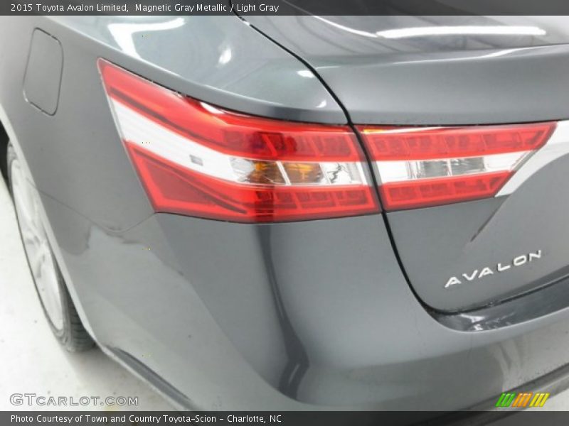 Magnetic Gray Metallic / Light Gray 2015 Toyota Avalon Limited
