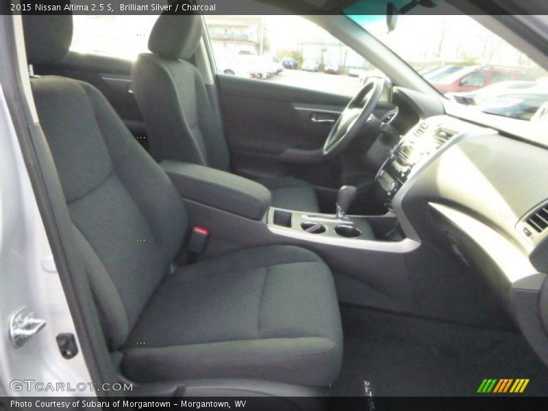 Brilliant Silver / Charcoal 2015 Nissan Altima 2.5 S