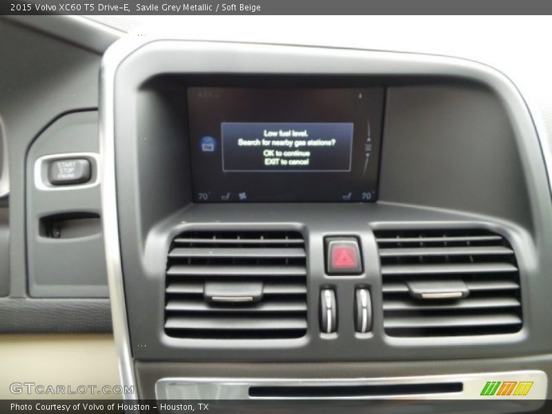 Savile Grey Metallic / Soft Beige 2015 Volvo XC60 T5 Drive-E