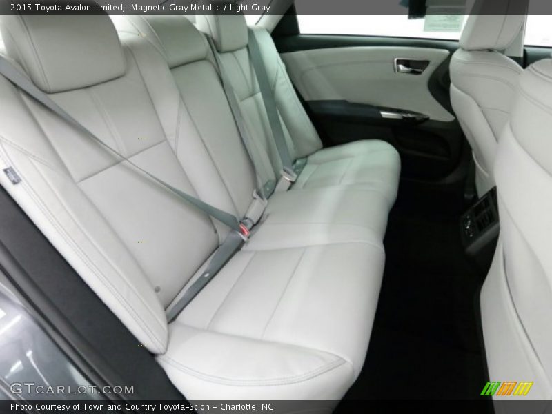 Magnetic Gray Metallic / Light Gray 2015 Toyota Avalon Limited