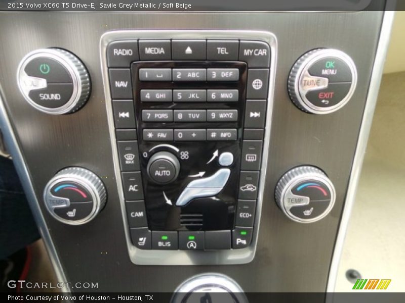 Savile Grey Metallic / Soft Beige 2015 Volvo XC60 T5 Drive-E