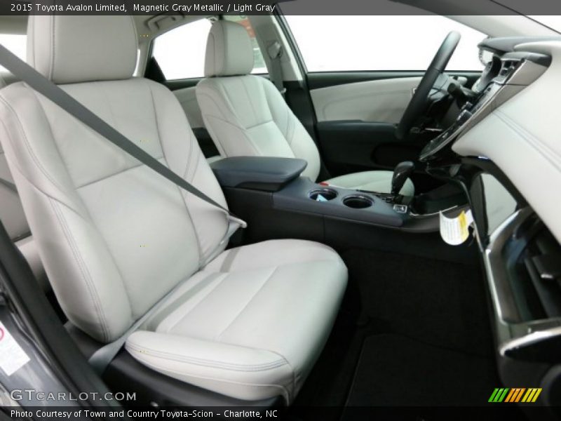 Magnetic Gray Metallic / Light Gray 2015 Toyota Avalon Limited