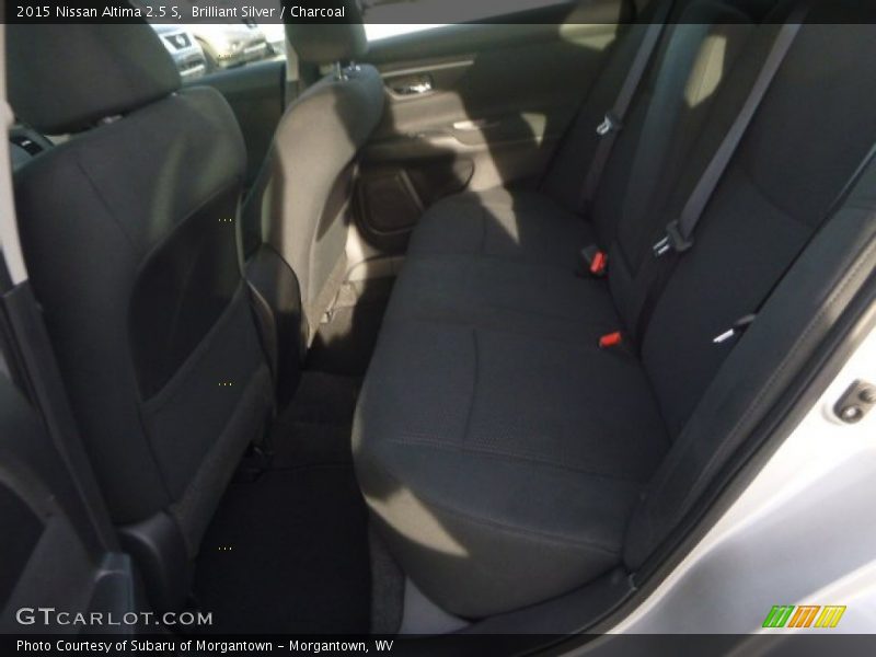 Brilliant Silver / Charcoal 2015 Nissan Altima 2.5 S