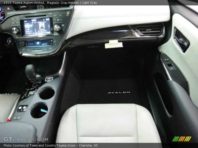 Magnetic Gray Metallic / Light Gray 2015 Toyota Avalon Limited