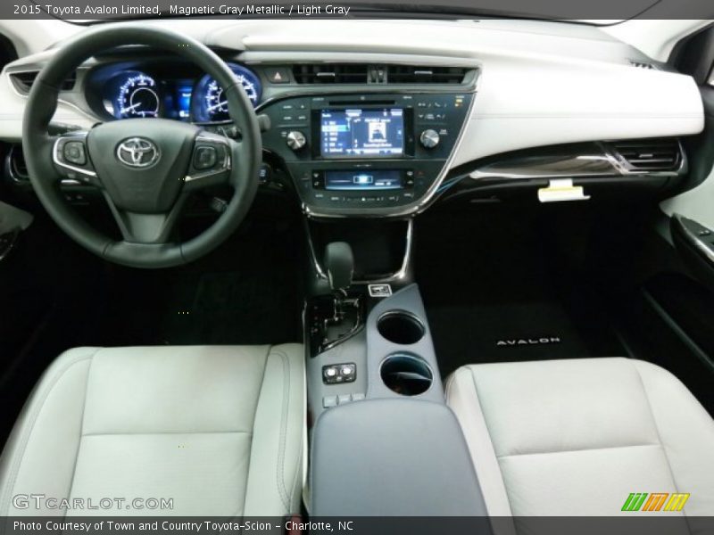 Magnetic Gray Metallic / Light Gray 2015 Toyota Avalon Limited