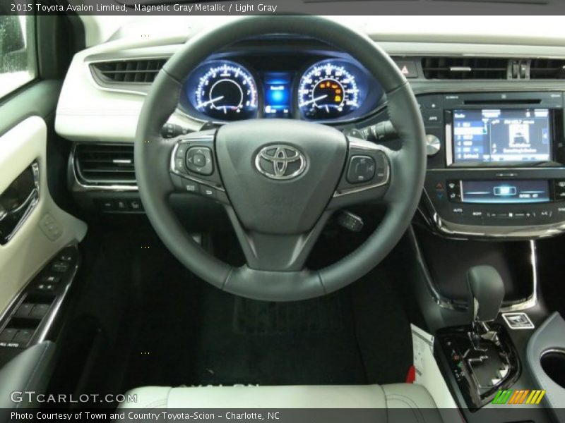 Magnetic Gray Metallic / Light Gray 2015 Toyota Avalon Limited