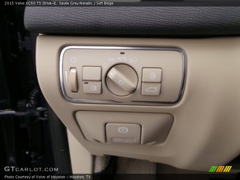 Savile Grey Metallic / Soft Beige 2015 Volvo XC60 T5 Drive-E