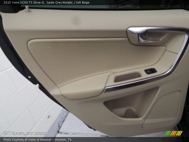 Savile Grey Metallic / Soft Beige 2015 Volvo XC60 T5 Drive-E