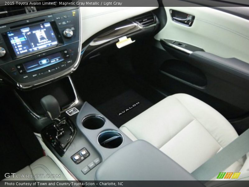 Magnetic Gray Metallic / Light Gray 2015 Toyota Avalon Limited