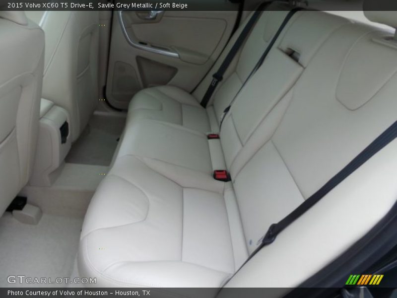 Savile Grey Metallic / Soft Beige 2015 Volvo XC60 T5 Drive-E