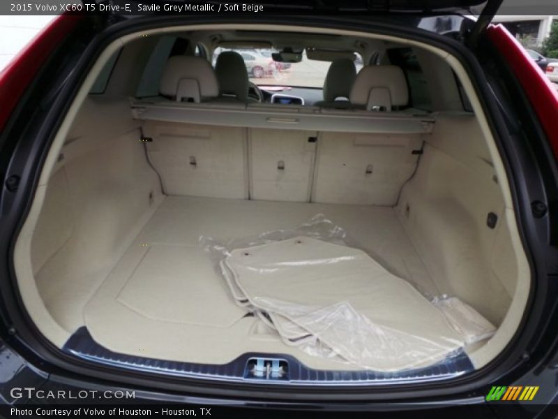 Savile Grey Metallic / Soft Beige 2015 Volvo XC60 T5 Drive-E