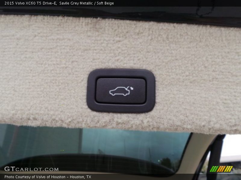 Savile Grey Metallic / Soft Beige 2015 Volvo XC60 T5 Drive-E
