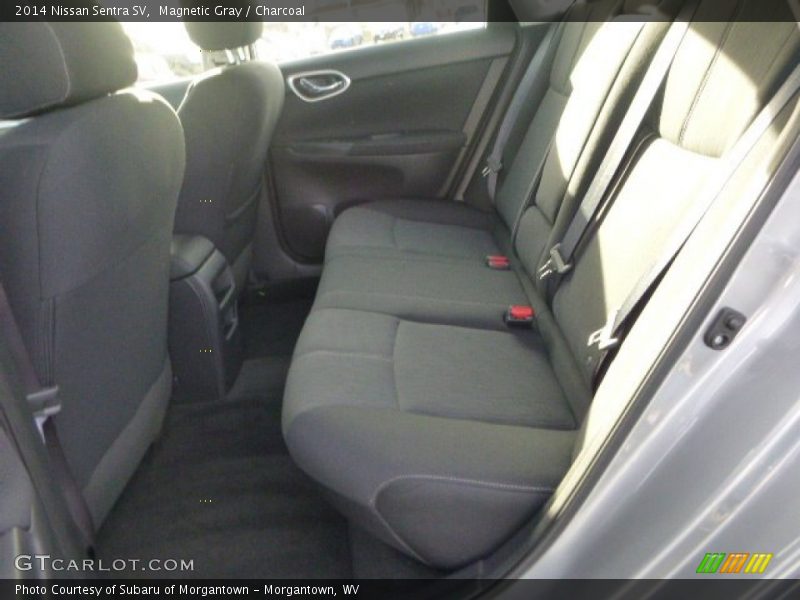 Magnetic Gray / Charcoal 2014 Nissan Sentra SV