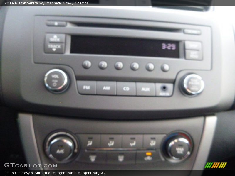 Magnetic Gray / Charcoal 2014 Nissan Sentra SV
