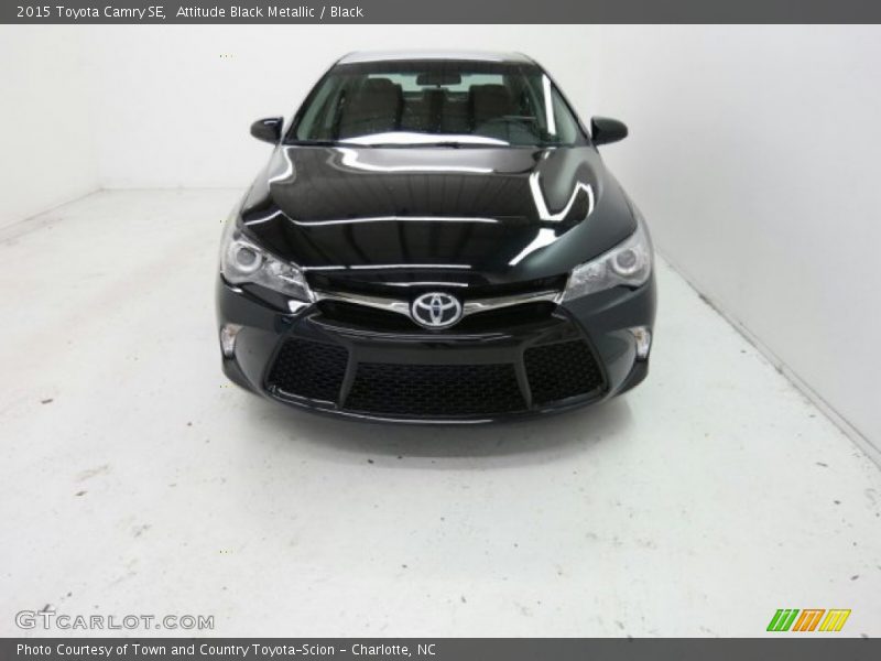 Attitude Black Metallic / Black 2015 Toyota Camry SE