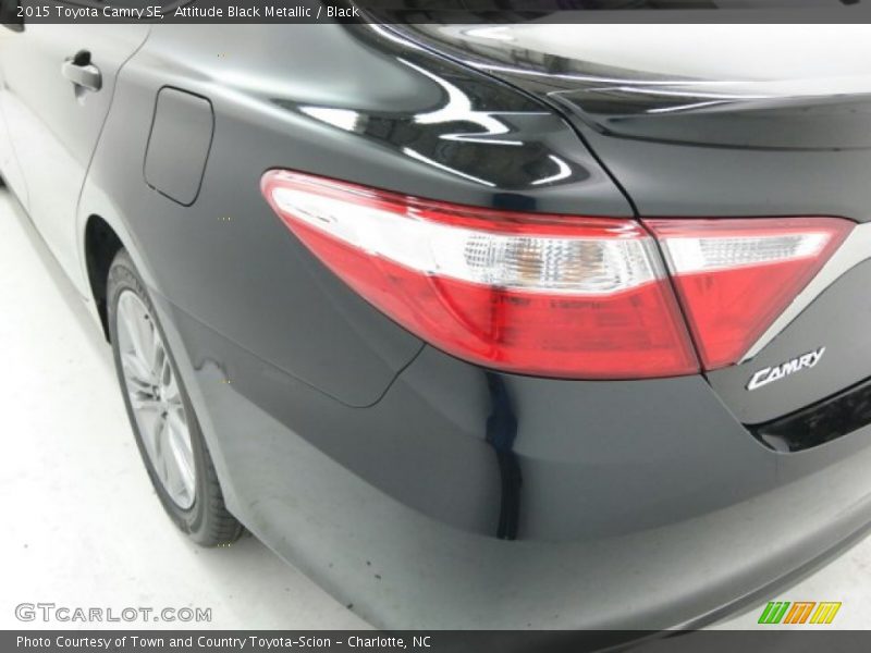 Attitude Black Metallic / Black 2015 Toyota Camry SE