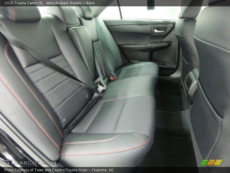 Attitude Black Metallic / Black 2015 Toyota Camry SE