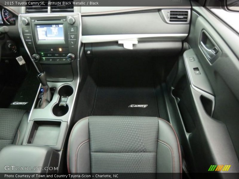 Attitude Black Metallic / Black 2015 Toyota Camry SE