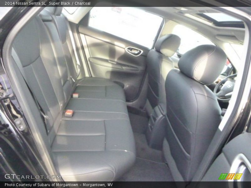 Super Black / Charcoal 2014 Nissan Sentra SL