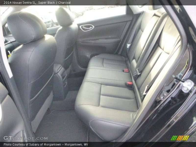 Super Black / Charcoal 2014 Nissan Sentra SL