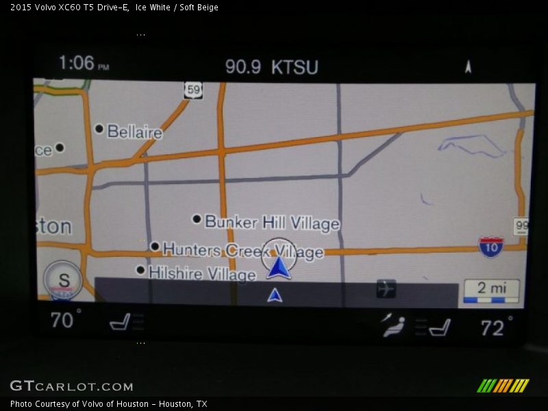 Ice White / Soft Beige 2015 Volvo XC60 T5 Drive-E