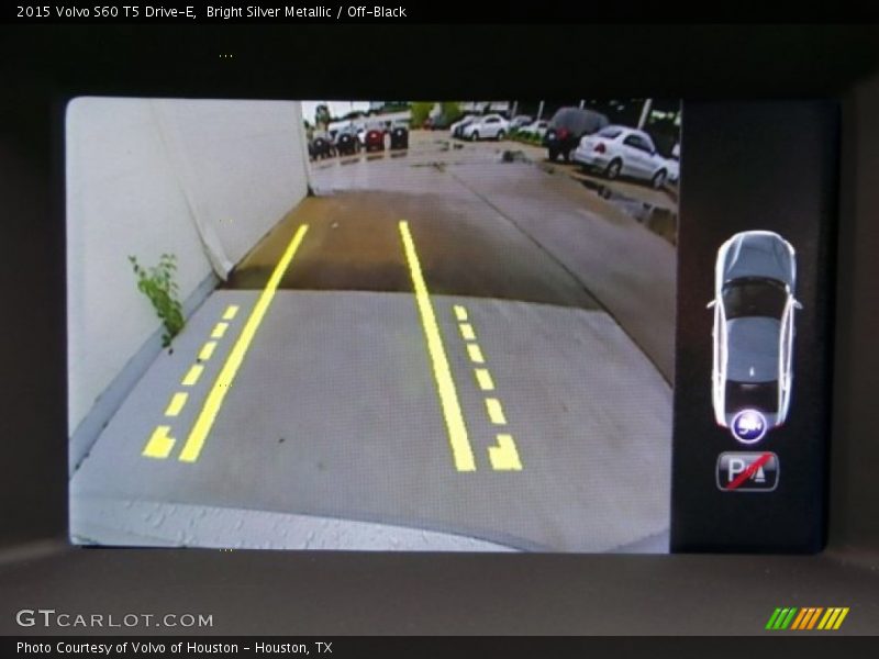 Bright Silver Metallic / Off-Black 2015 Volvo S60 T5 Drive-E