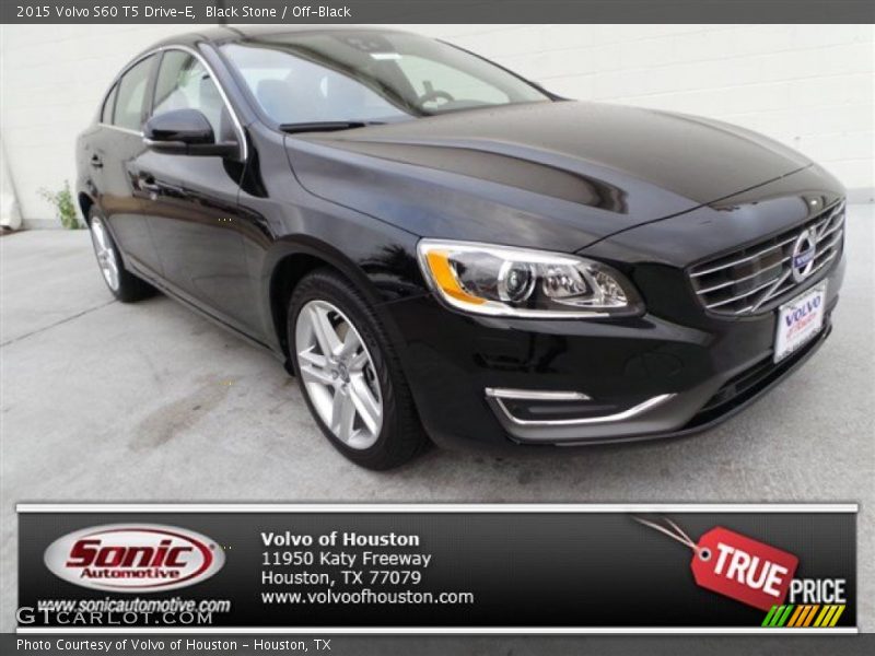 Black Stone / Off-Black 2015 Volvo S60 T5 Drive-E