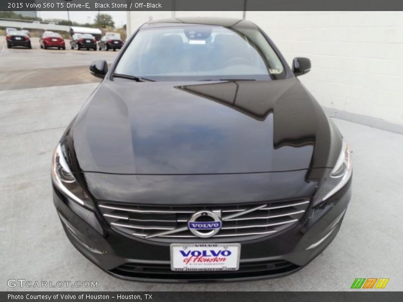 Black Stone / Off-Black 2015 Volvo S60 T5 Drive-E