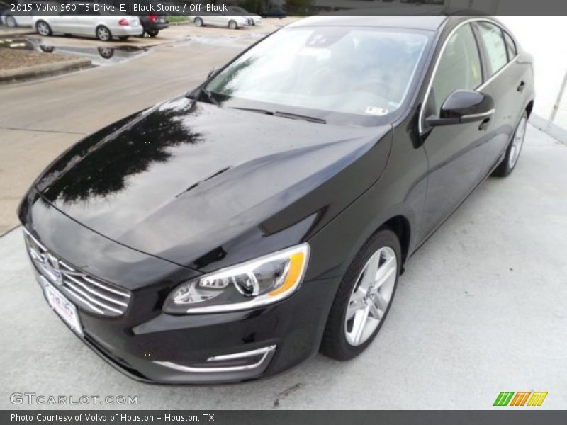 Black Stone / Off-Black 2015 Volvo S60 T5 Drive-E