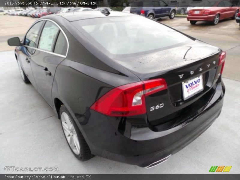 Black Stone / Off-Black 2015 Volvo S60 T5 Drive-E