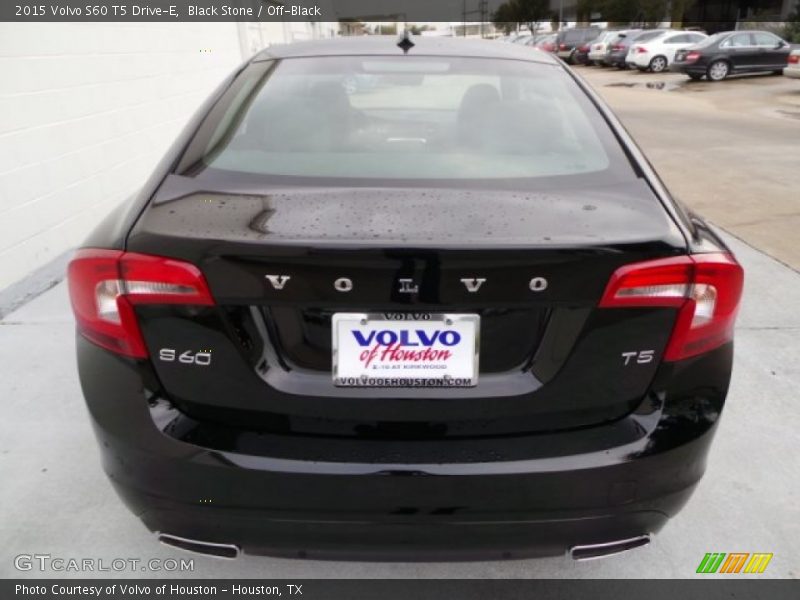 Black Stone / Off-Black 2015 Volvo S60 T5 Drive-E