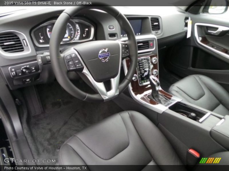 Black Stone / Off-Black 2015 Volvo S60 T5 Drive-E